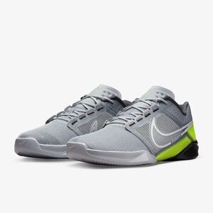 [NEW] Men's Nike Zoom Metcon Turbo 2 Training Shoes Grey Size 13 DH3392-001